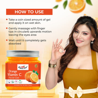 ORANGE FACIAL GEL 350ML