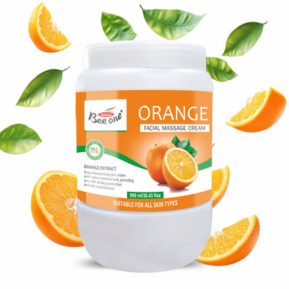 ORANGE MASSAGE CREAM 900ML