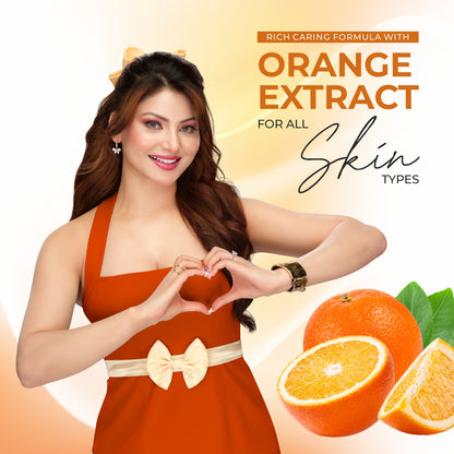 ORANGE MASSAGE CREAM 900ML