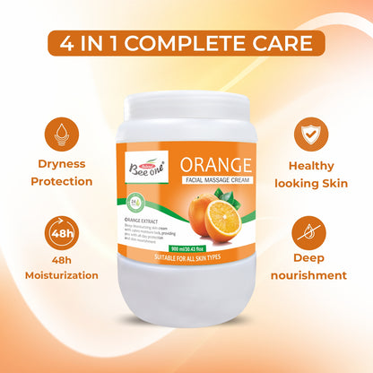 ORANGE MASSAGE CREAM 900ML