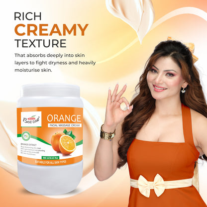 ORANGE MASSAGE CREAM 900ML