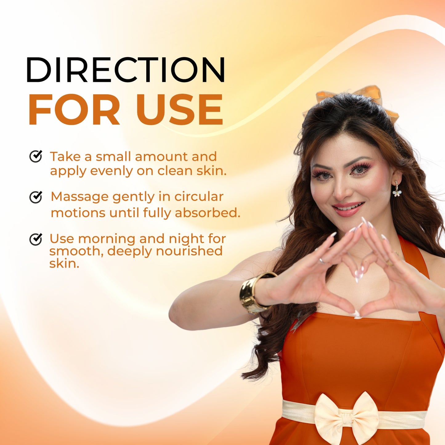 ORANGE MASSAGE CREAM 900ML