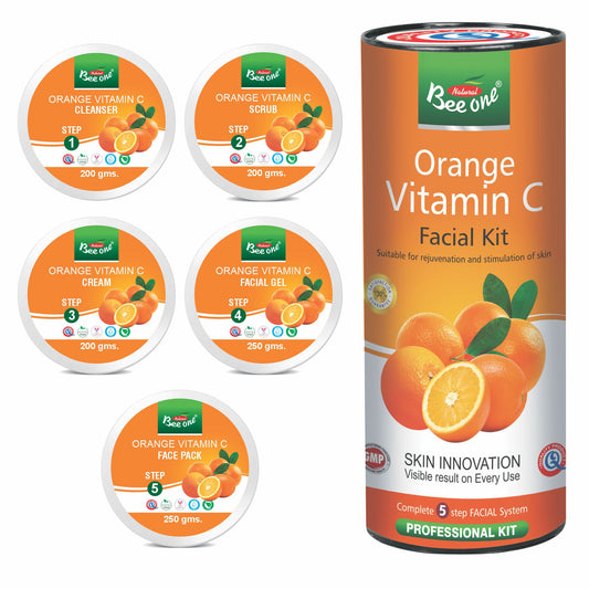 ORANGE VITAMIN C FACIAL KIT 1100g