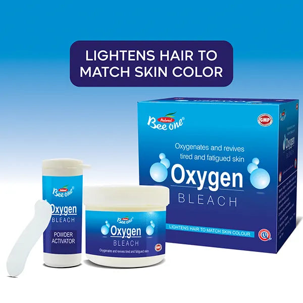 OXYGEN FACIAL CREAM BLEACH 500gm