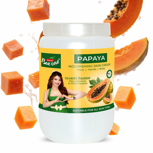 PAPAYA MASSAGE CREAM 900 ML