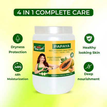 PAPAYA MASSAGE CREAM 900 ML