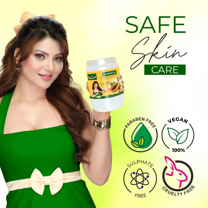 PAPAYA MASSAGE CREAM 900 ML