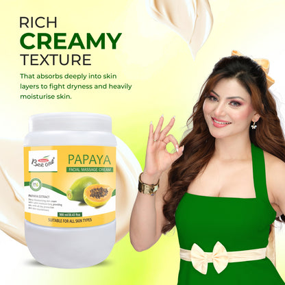 PAPAYA MASSAGE CREAM 900 ML