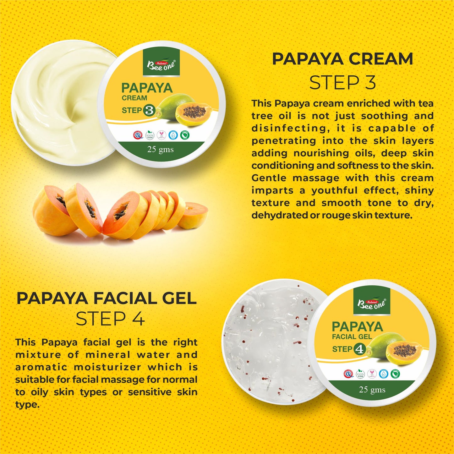 PAPAYA FACIAL KIT 125g