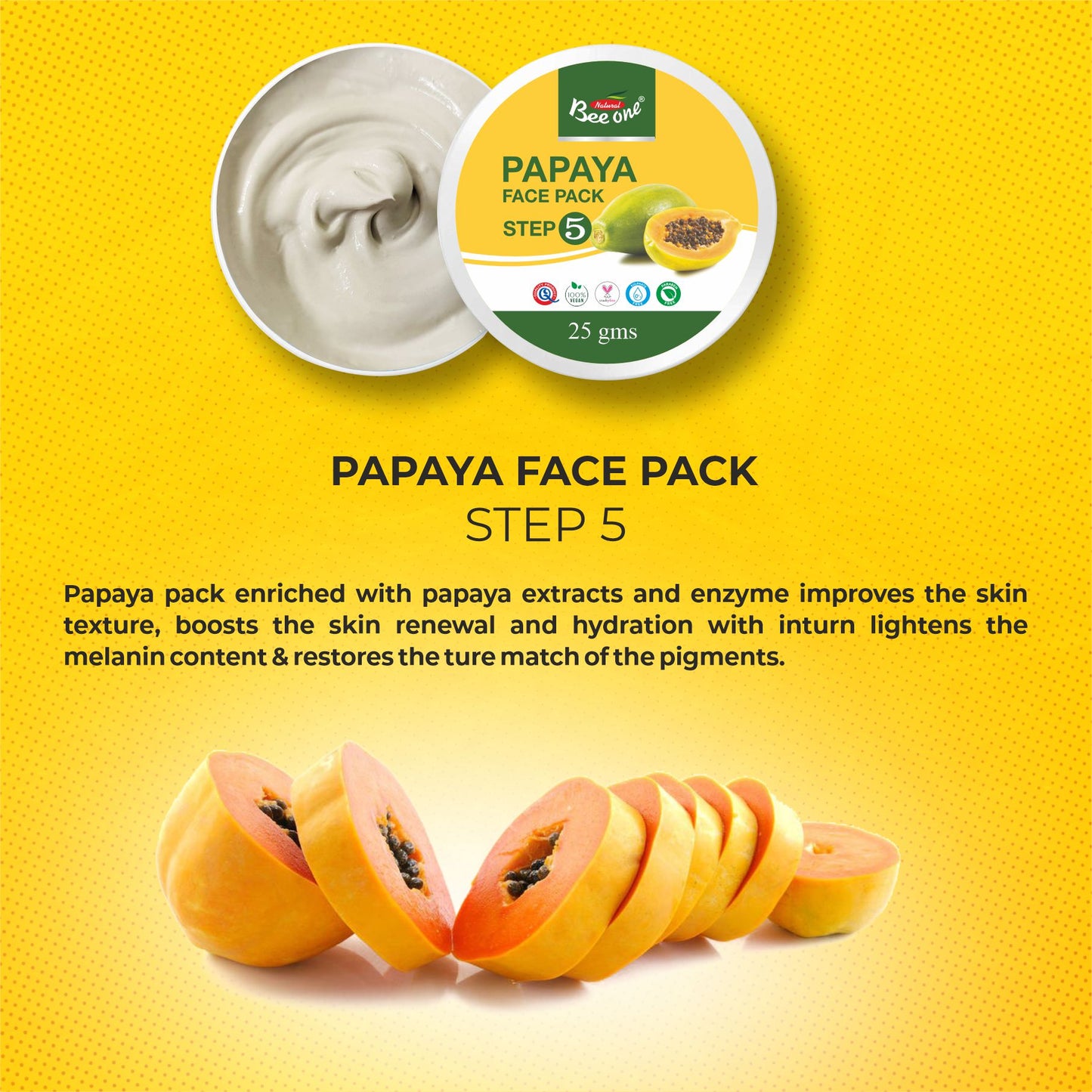 PAPAYA FACIAL KIT 125g