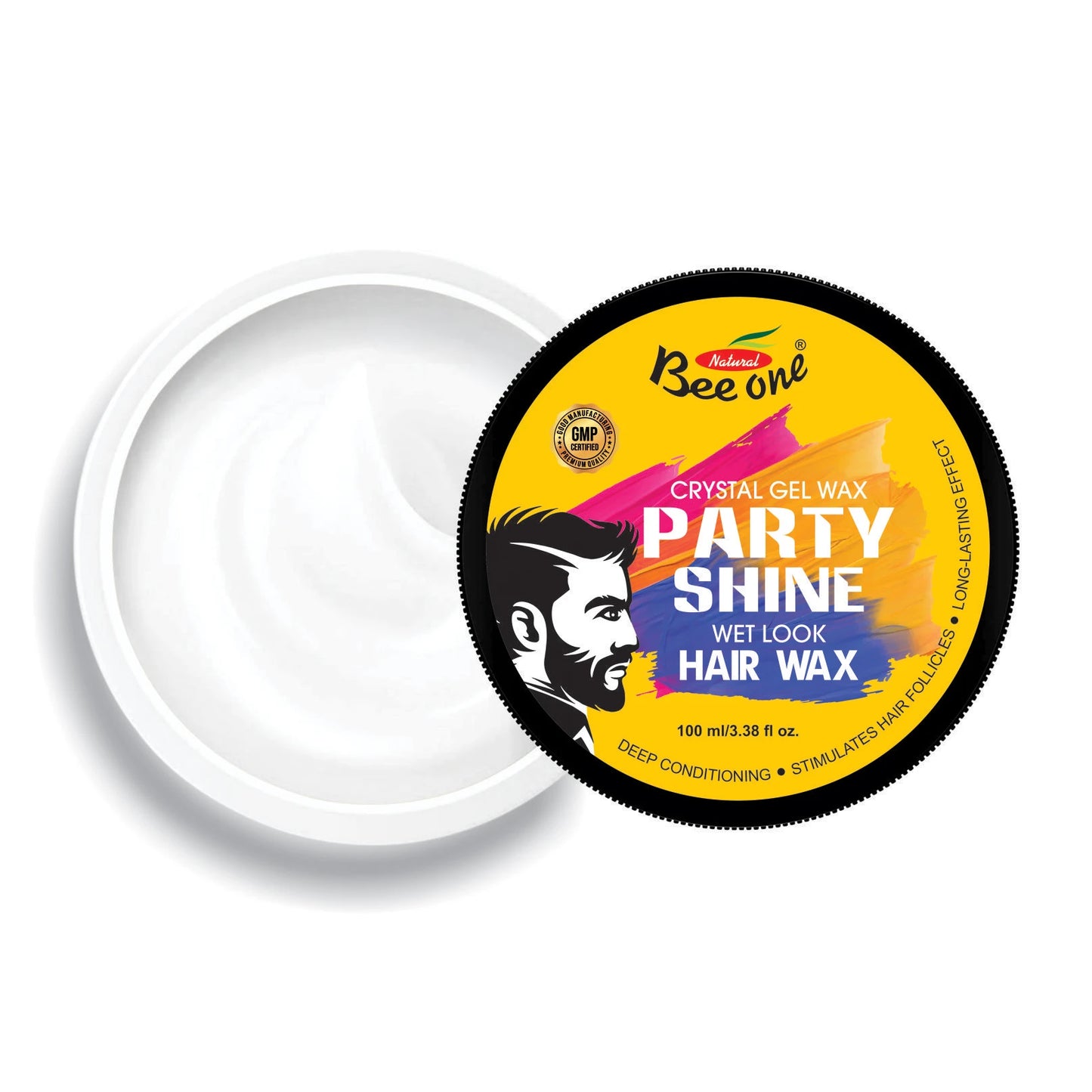 PARTY SHINE STYLING HAIR WAX