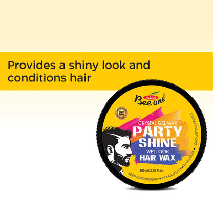 PARTY SHINE STYLING HAIR WAX
