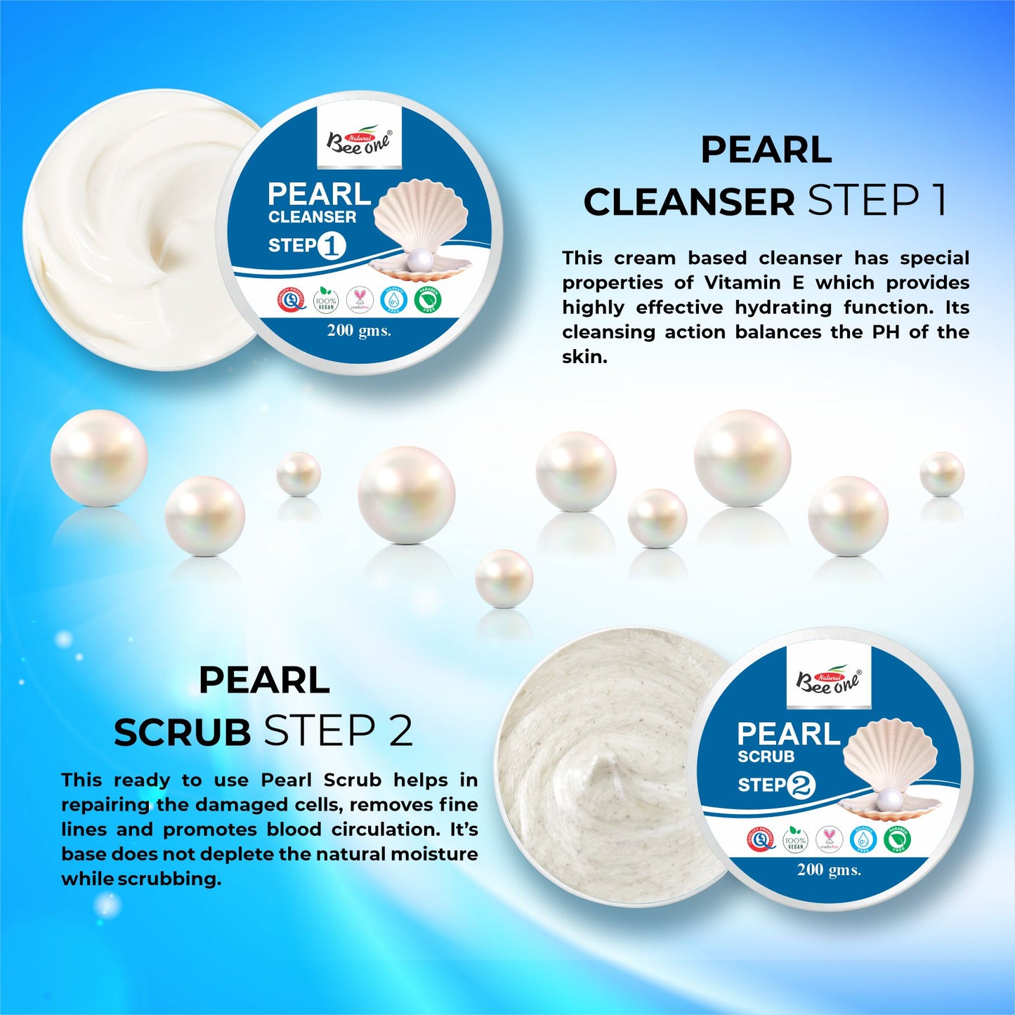 PEARL FACIAL KIT 1100g