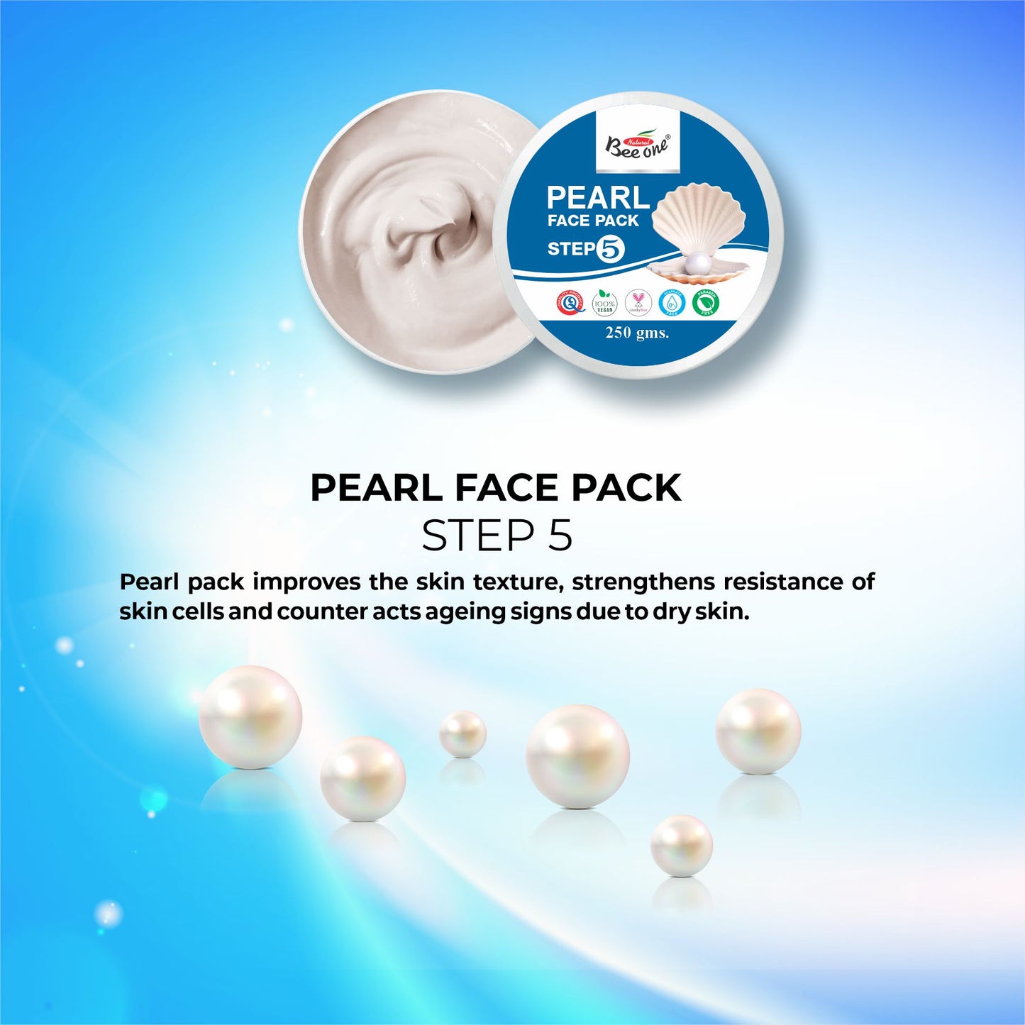 PEARL FACIAL KIT 1100g