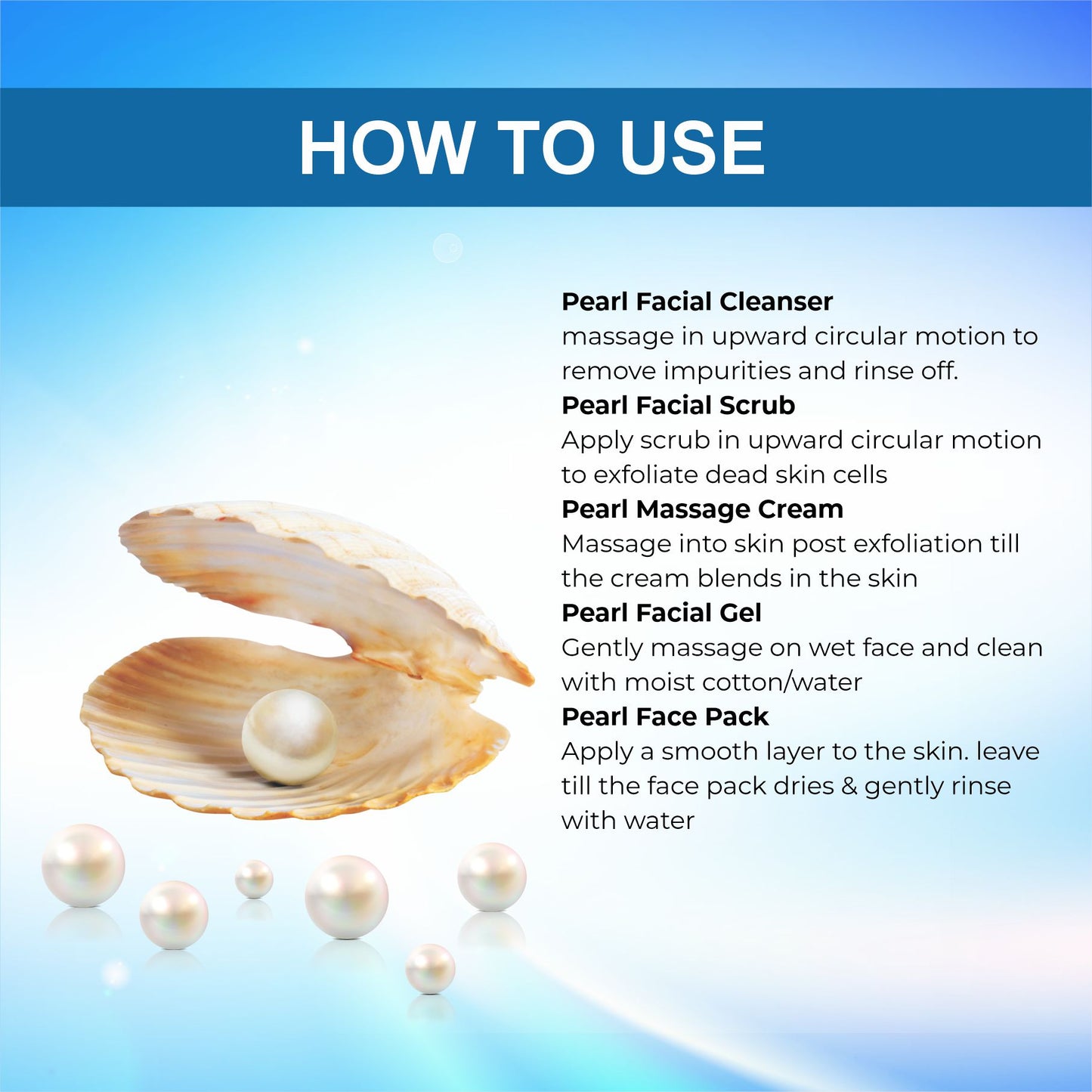 PEARL FACIAL KIT 1100g