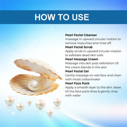 PEARL FACIAL KIT 1100g