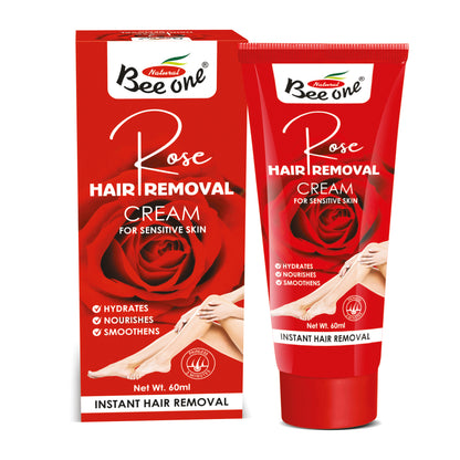 ROSE HAIR REMOVING CREAM 60ML