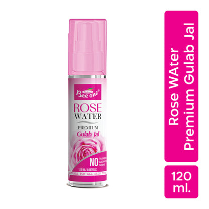 ROSE WATER 120ML(SPRAY)