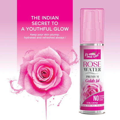 ROSE WATER 120ML(SPRAY)