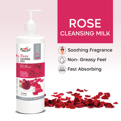 ROSE CLEANSING MILK 1000ml