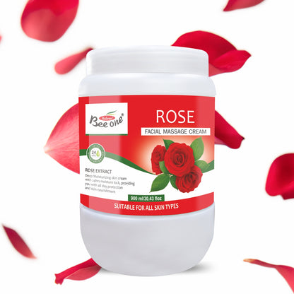 ROSE MASSAGE CREAM 900 ML