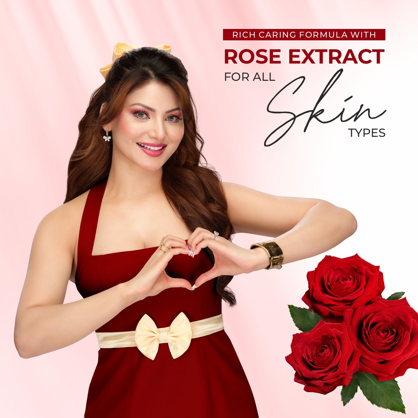 ROSE MASSAGE CREAM 900 ML