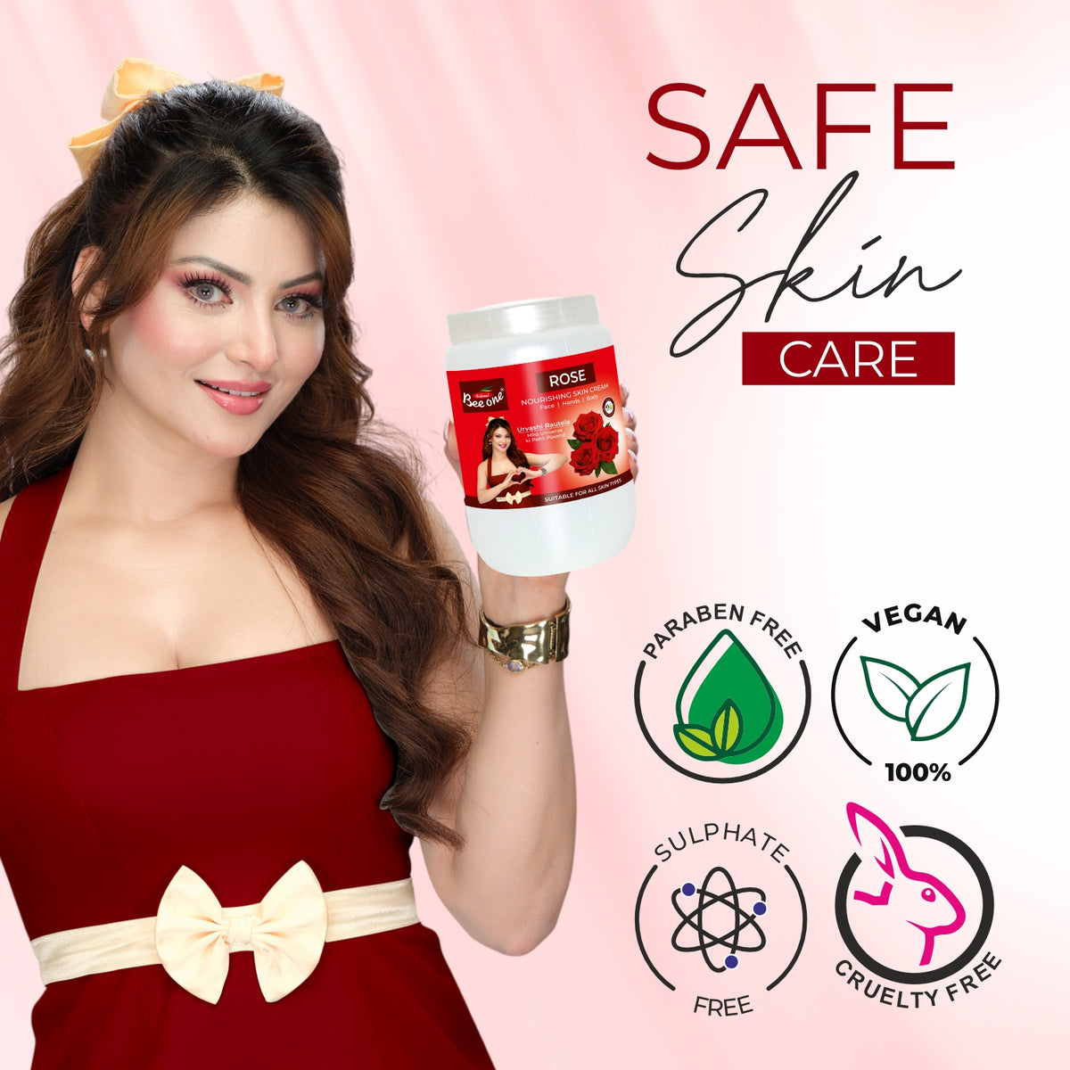 ROSE MASSAGE CREAM 900 ML