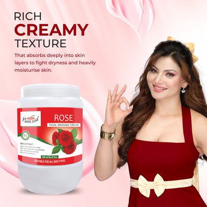 ROSE MASSAGE CREAM 900 ML