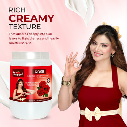 ROSE MASSAGE CREAM 900 ML