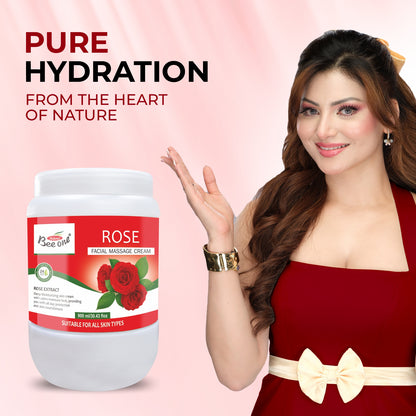 ROSE MASSAGE CREAM 900 ML