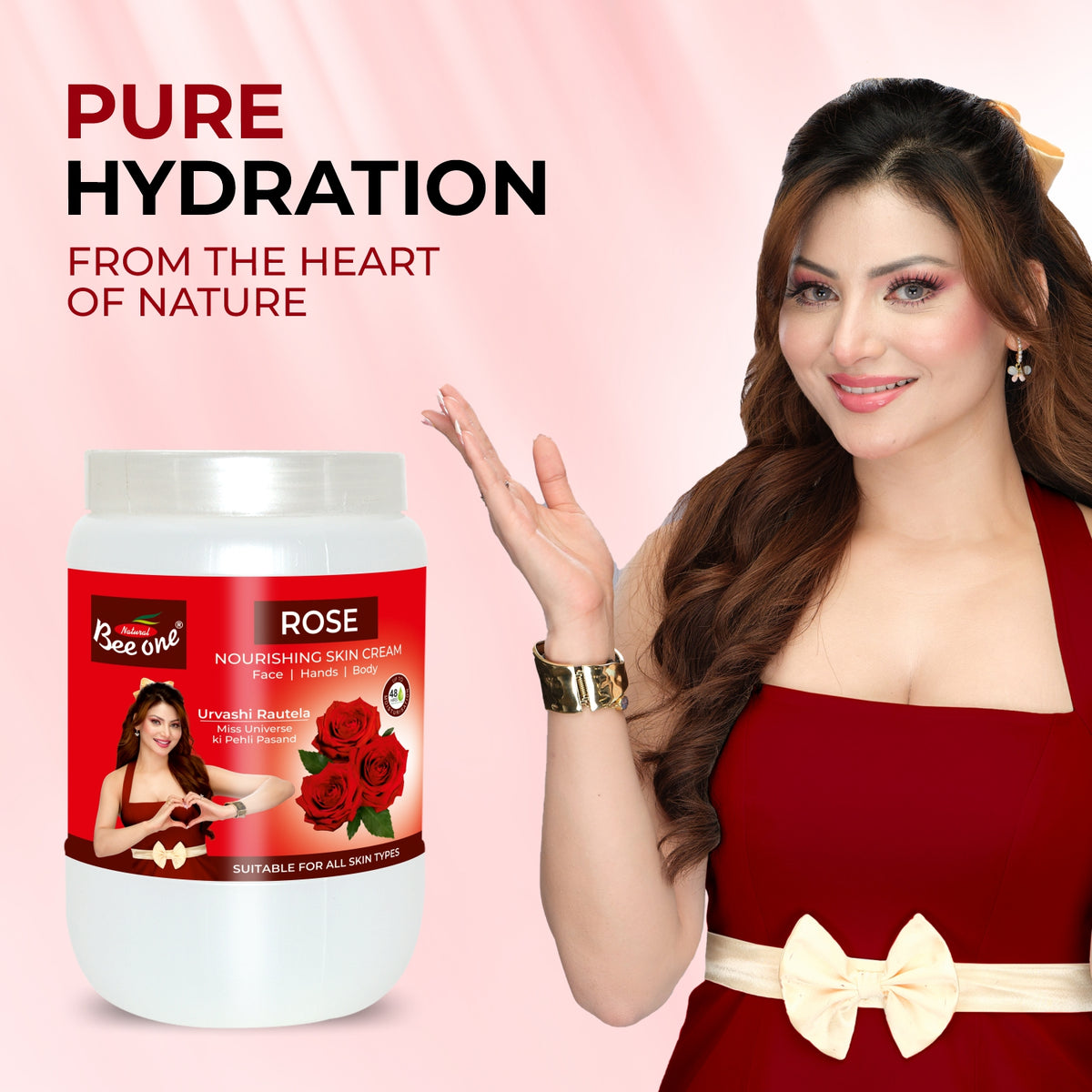 ROSE MASSAGE CREAM 900 ML