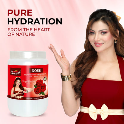 ROSE MASSAGE CREAM 900 ML