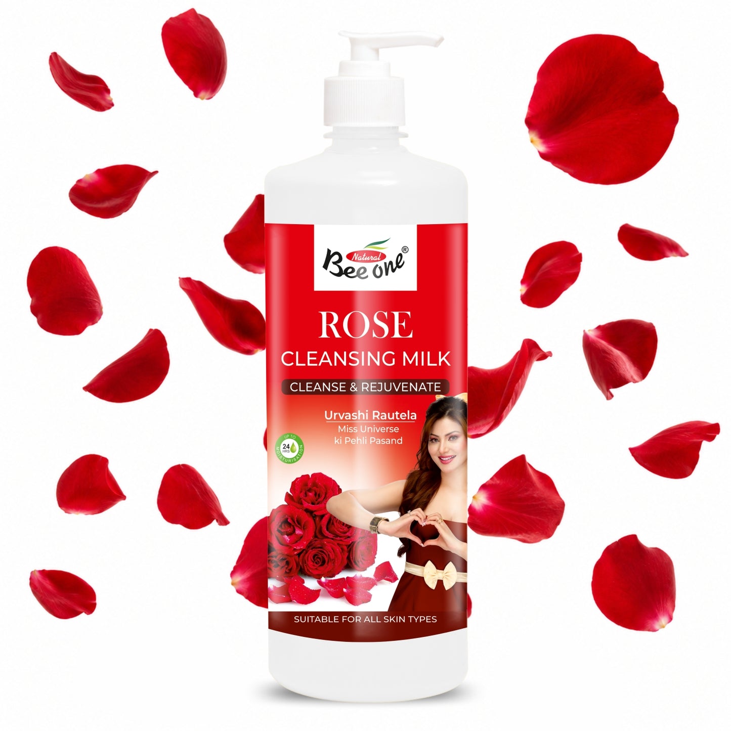 ROSE CLEANSING MILK 1000ml