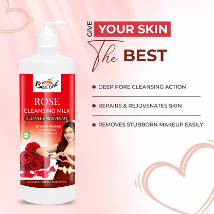 ROSE CLEANSING MILK 1000ml