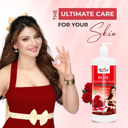 ROSE CLEANSING MILK 1000ml