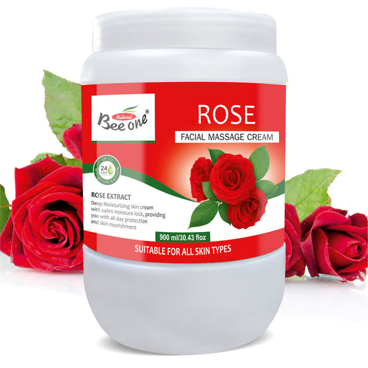 ROSE MASSAGE CREAM 900 ML