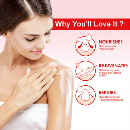 ROSE MASSAGE CREAM 900 ML