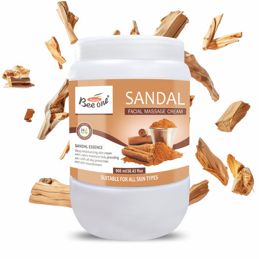 SANDAL MASSAGE CREAM 900ML