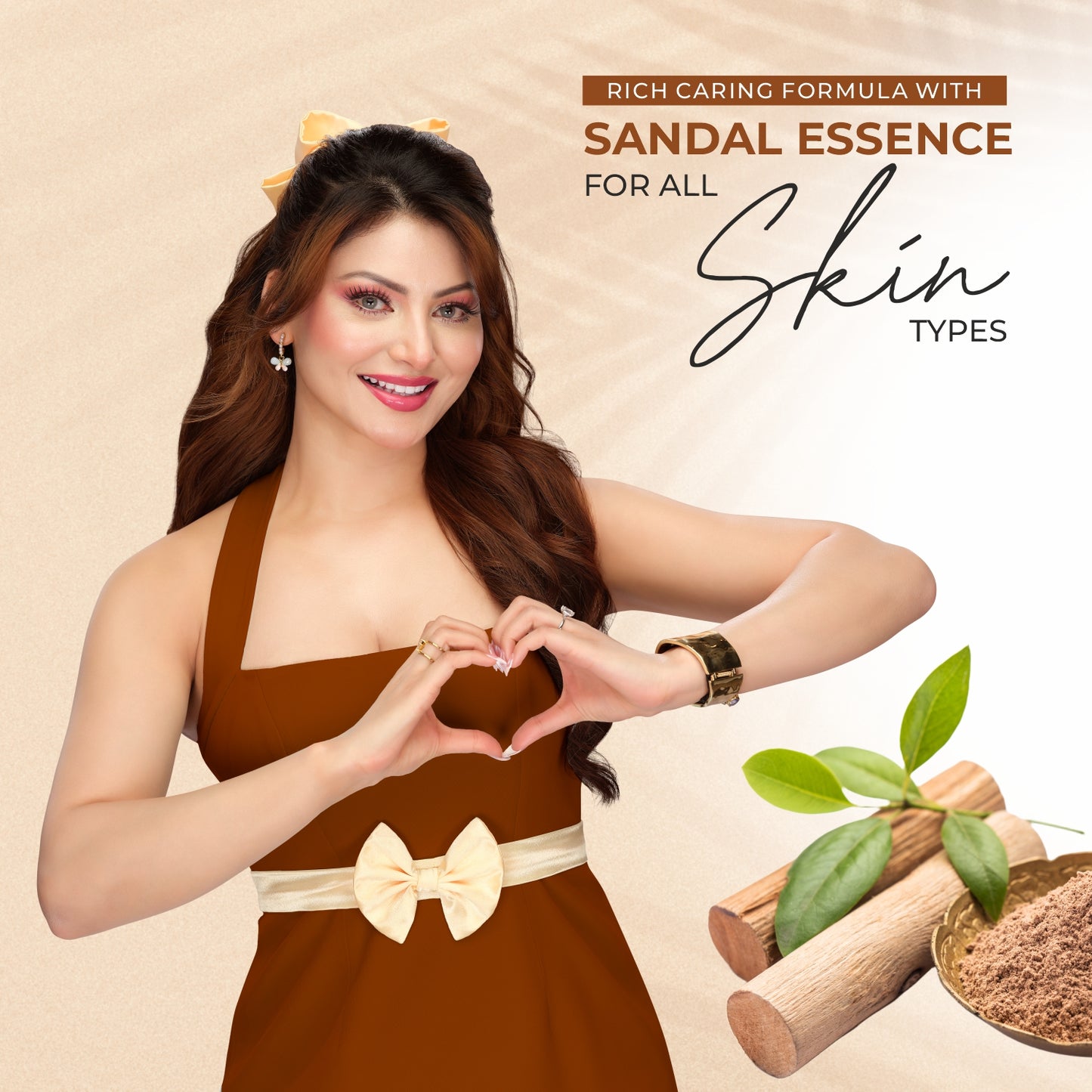 SANDAL MASSAGE CREAM 900ML
