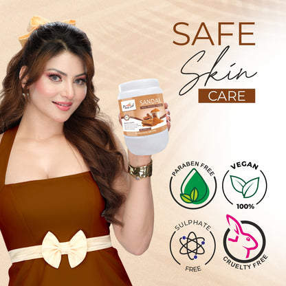 SANDAL MASSAGE CREAM 900ML