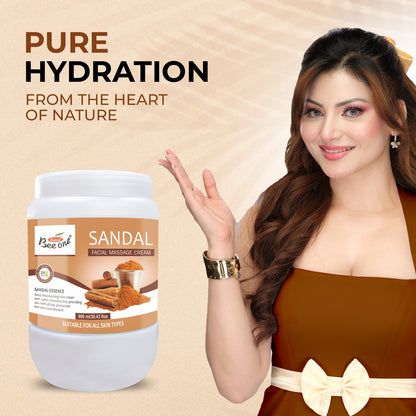 SANDAL MASSAGE CREAM 900ML
