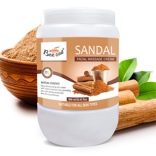 SANDAL MASSAGE CREAM 900ML