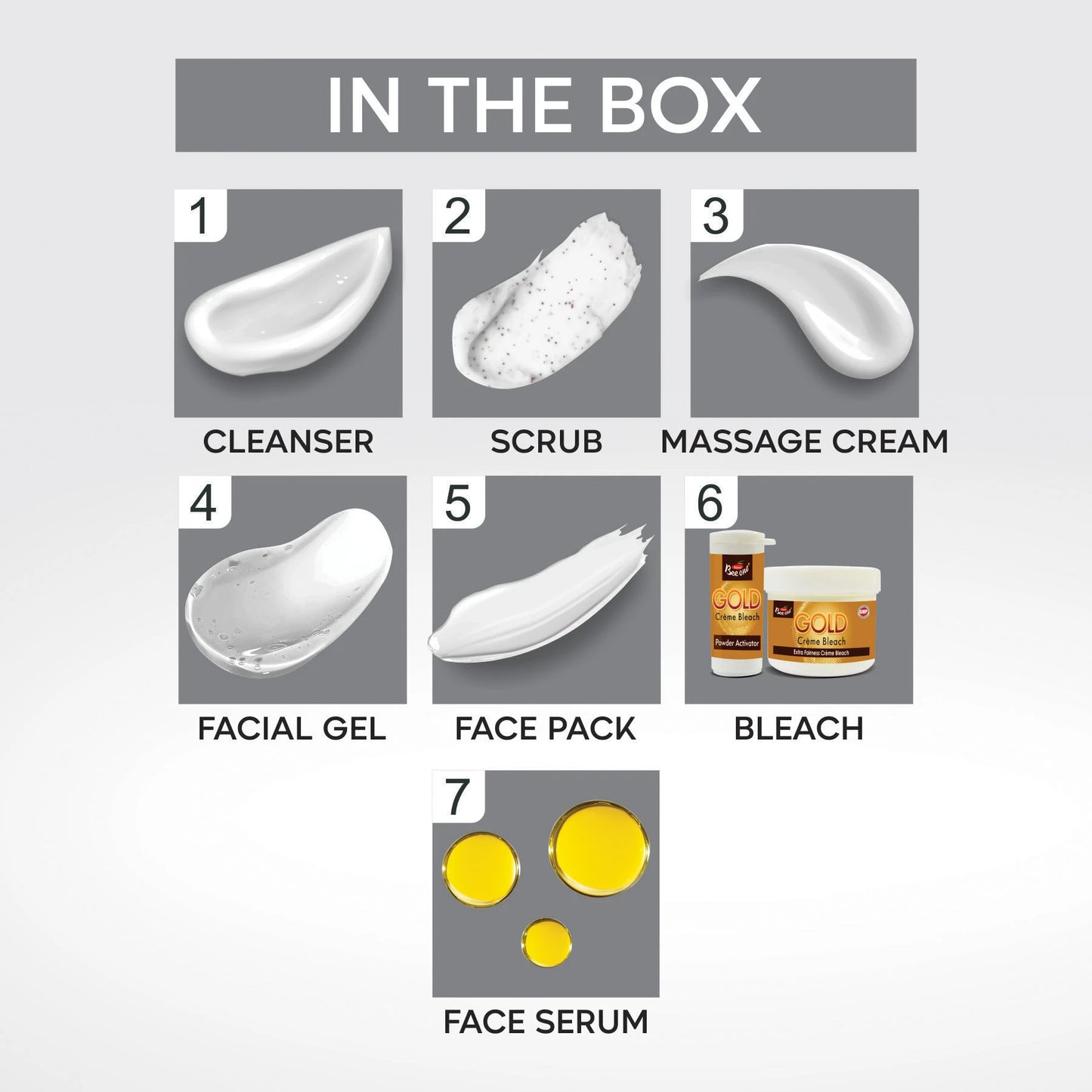 SILVER FACIAL KIT (PACK OF 2)