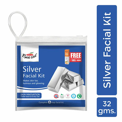 SILVER FACIAL KIT 32G