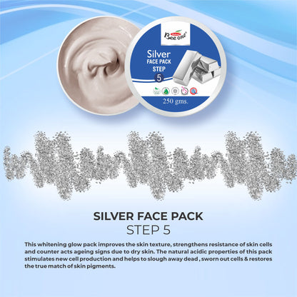 SILVER FACIAL KIT 1100g