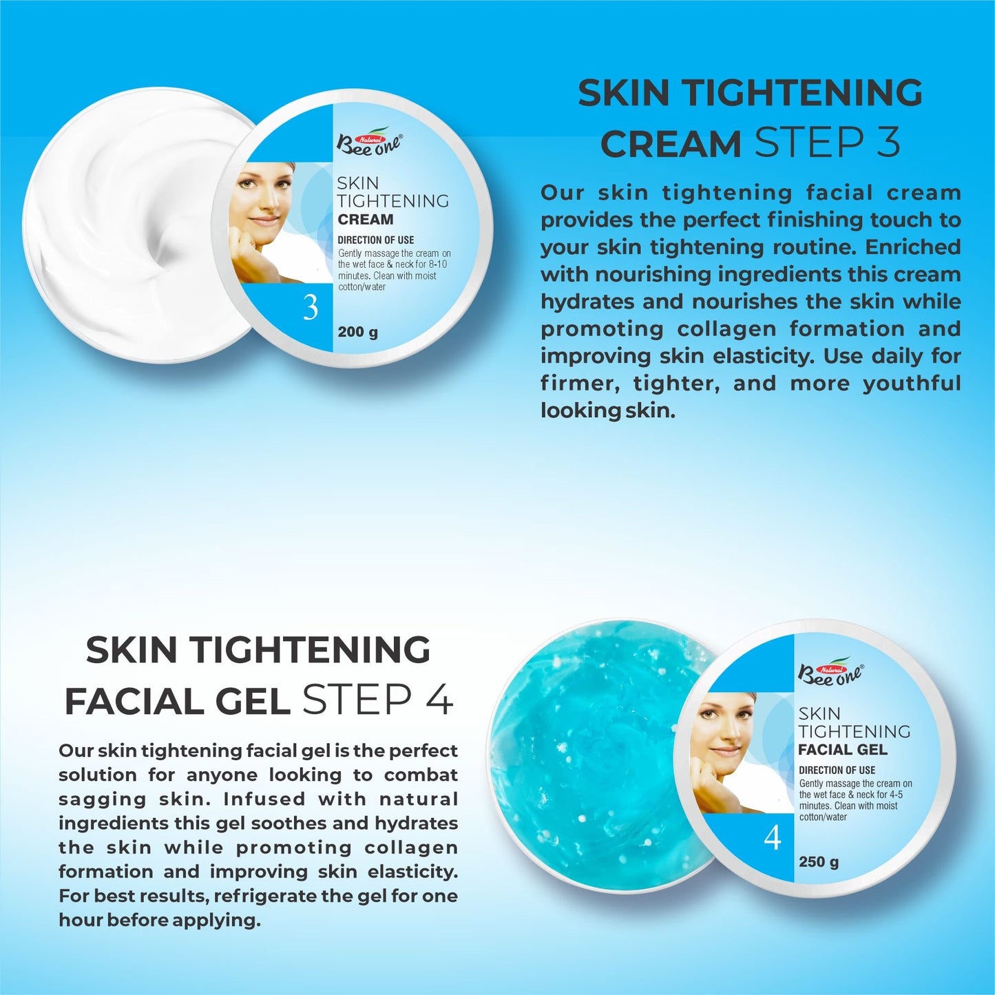 SKIN TIGHTNING FACIAL KIT 1100g