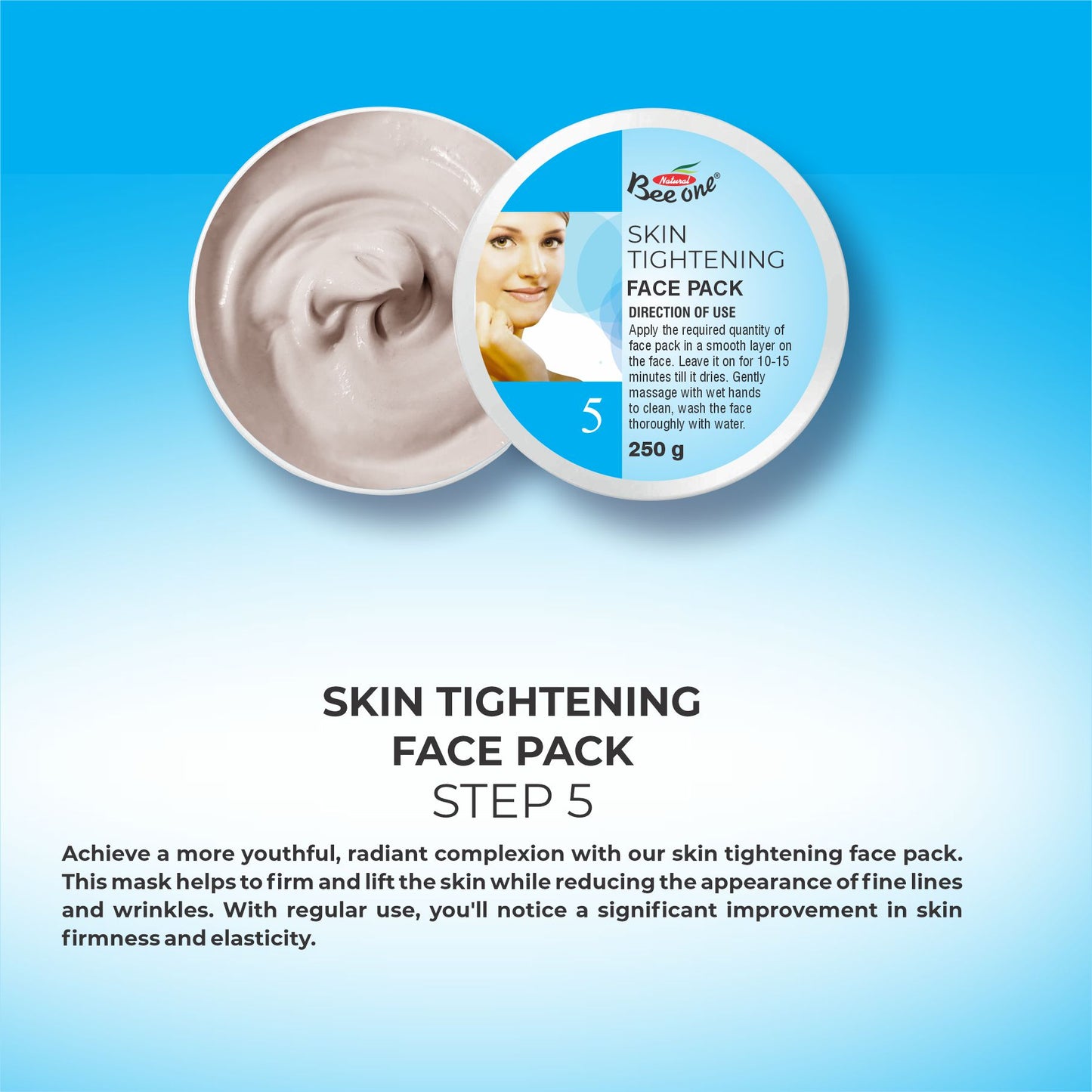 SKIN TIGHTNING FACIAL KIT 1100g