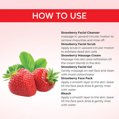 STRAWBERRY FACIAL KIT (PACK OF 2)