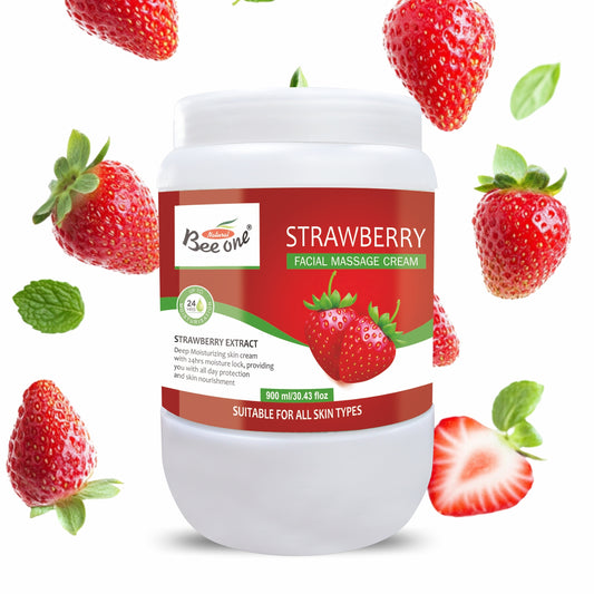 STRAWBERRY MASSAGE CREAM 900ML