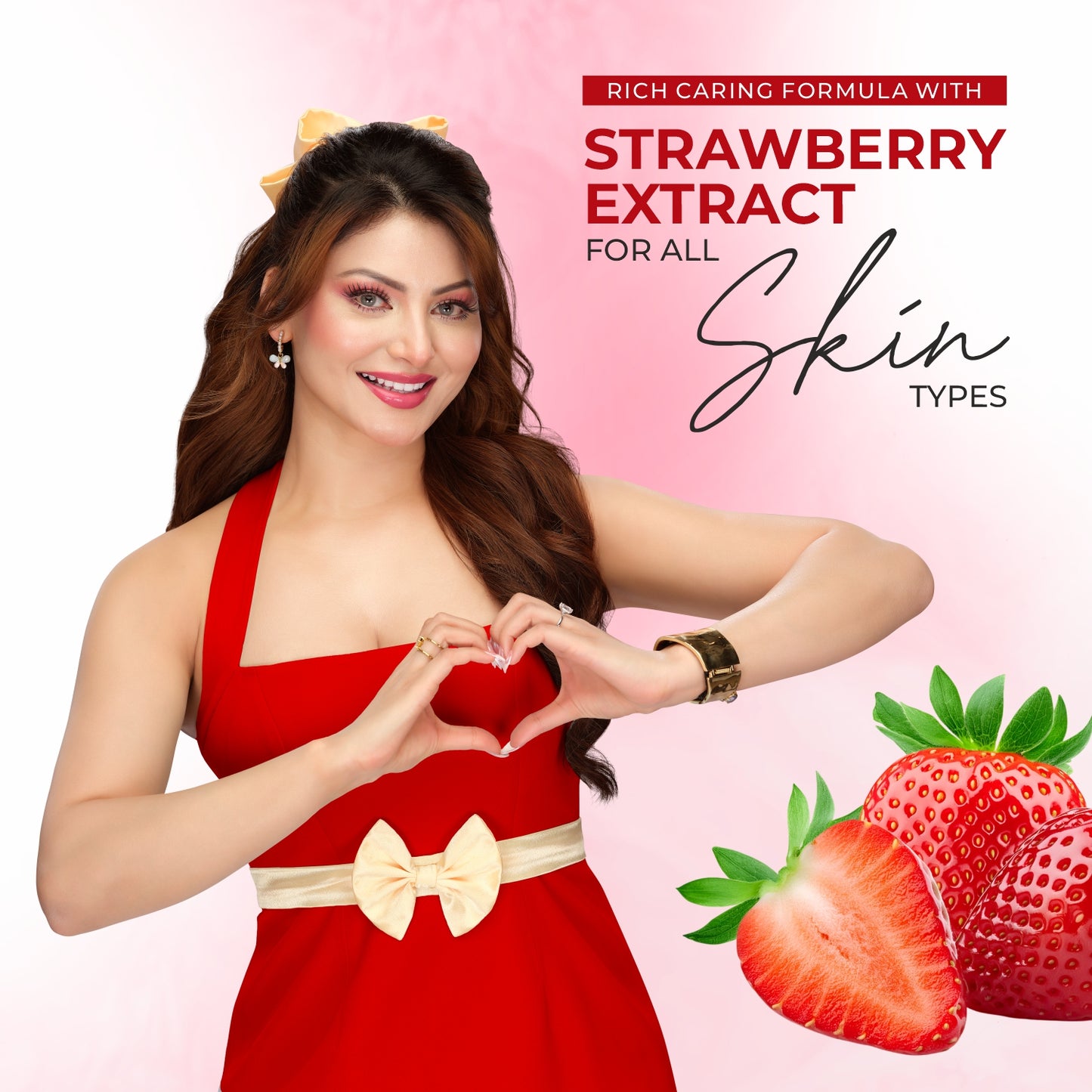 STRAWBERRY MASSAGE CREAM 900ML